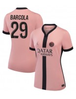 Paris Saint-Germain Bradley Barcola #29 Alternativní Dres pro Dámské 2024-25 Krátký Rukáv